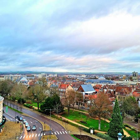 Апартаменти Le Perchoir, High-End & Panoramic View Труа Екстер'єр фото